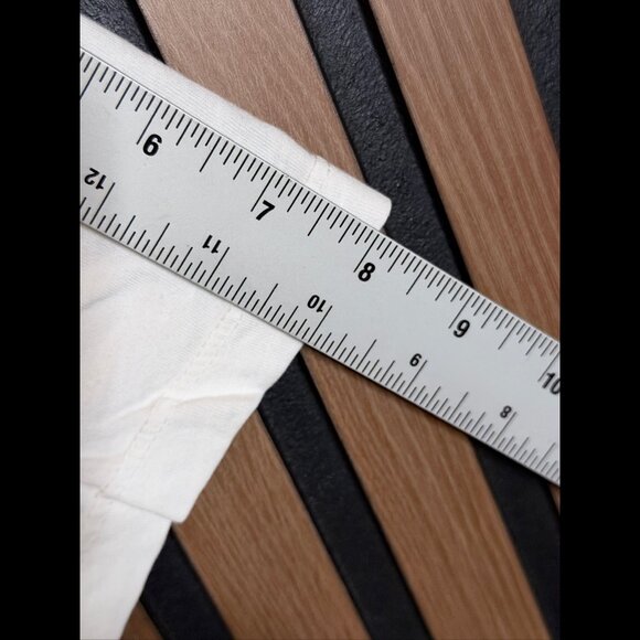 Buck Mason T Shirt Medium Mens White Short Sleeve Crewneck 100% Cotton Tee - Picture 5 of 7